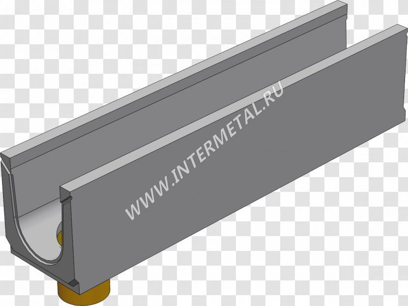 Street Gutter Eau Pluviale Concrete Page Layout - Hardware - Metal Surface Transparent PNG