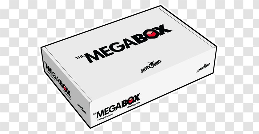 Negan Skybound Entertainment YouTube Subscription Box Business - Mockup Transparent PNG