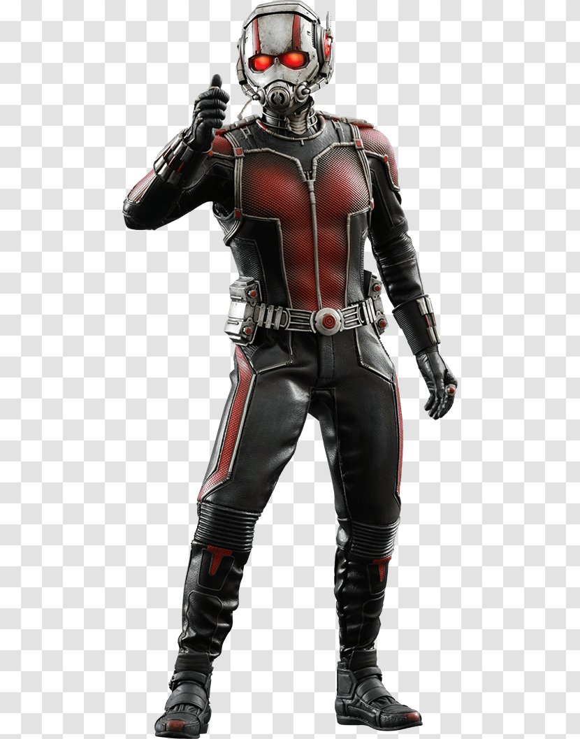 Ant-Man Hank Pym Hot Toys Limited Action & Toy Figures Marvel Cinematic Universe - Heart - Fantasy Man Transparent PNG