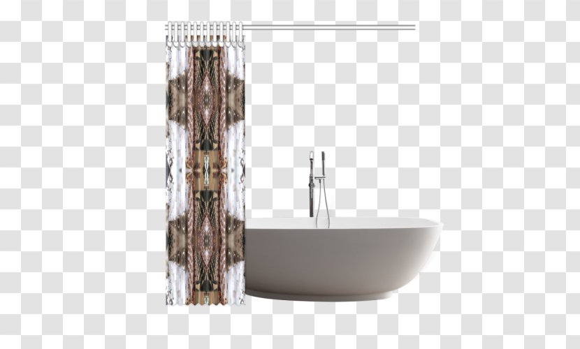 Interior Design Services Tap Product Douchegordijn Bathroom - Mermaid - Shower Curtain Transparent PNG