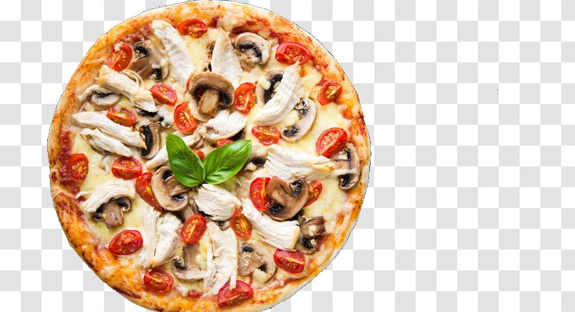 Pizza Take-out Italian Cuisine Salami Vegetarian - Food - Real Transparent PNG