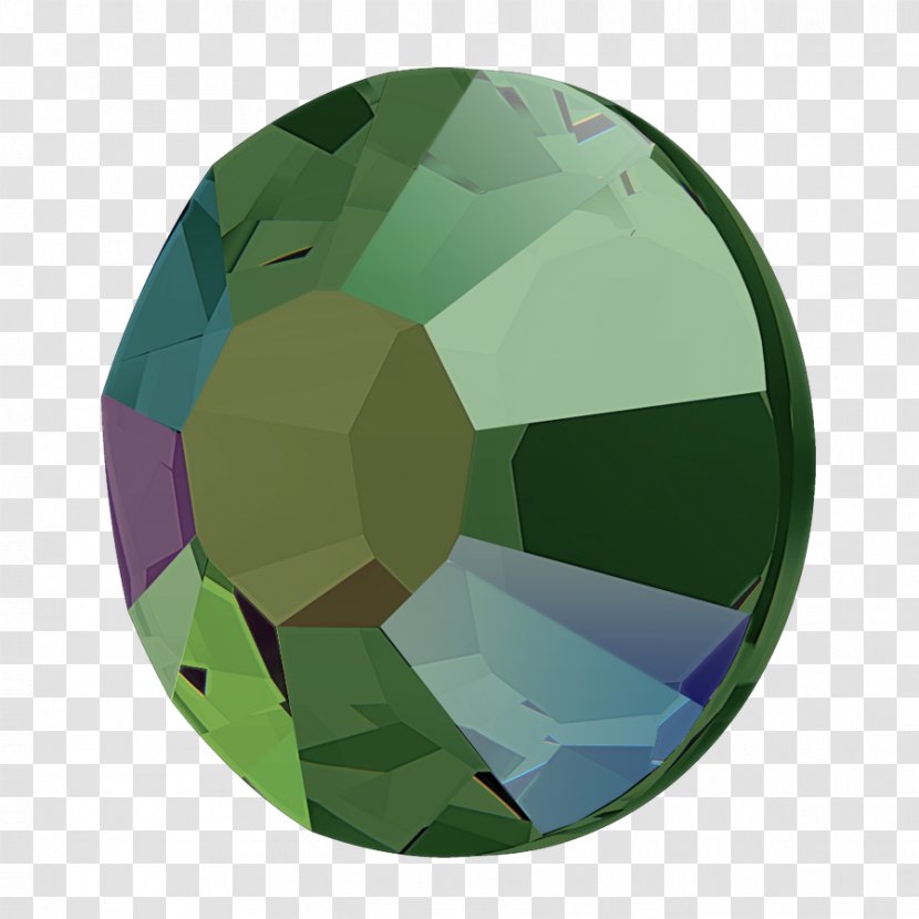 Imitation Gemstones & Rhinestones Crystal AB, S.L. Austria - Green - Gemstone Transparent PNG