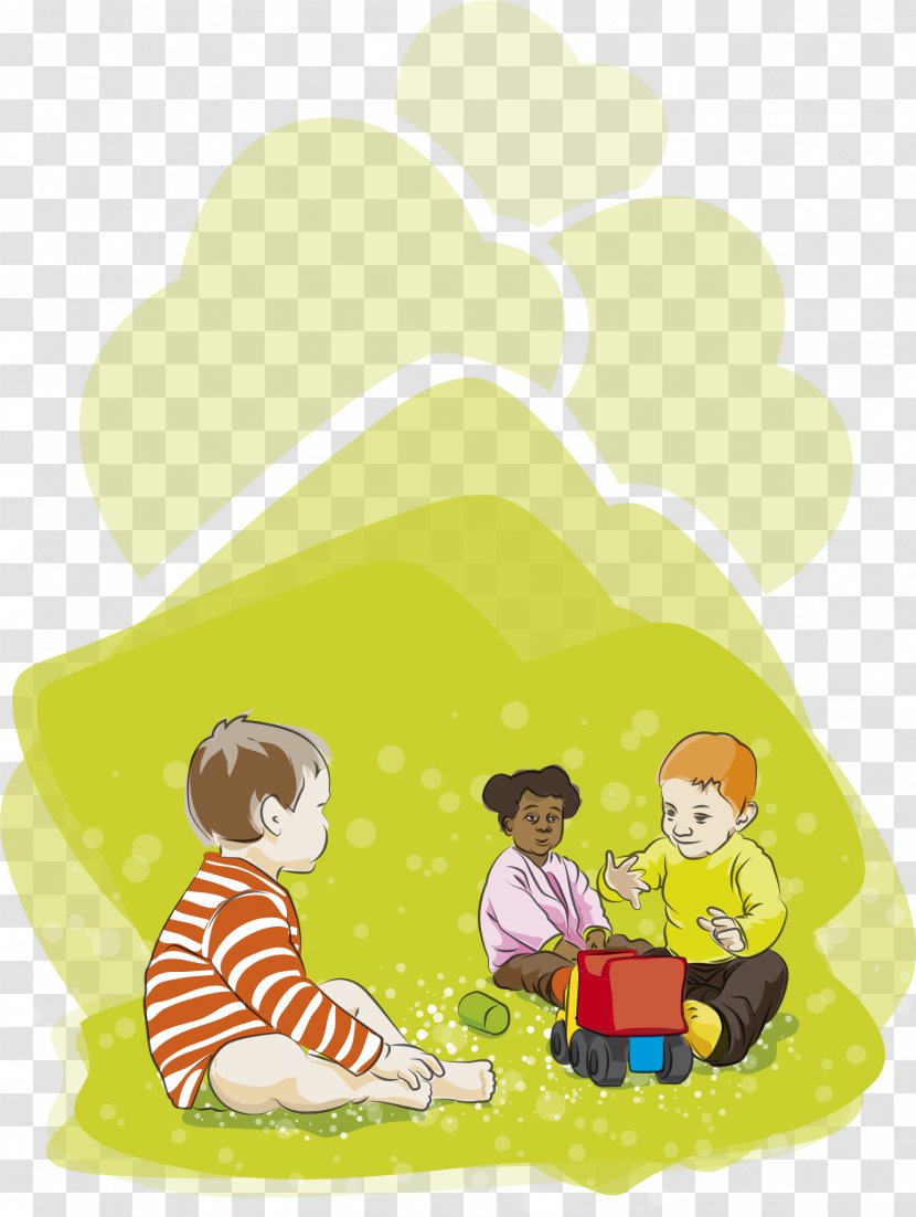 Child Clip Art - Three Transparent PNG