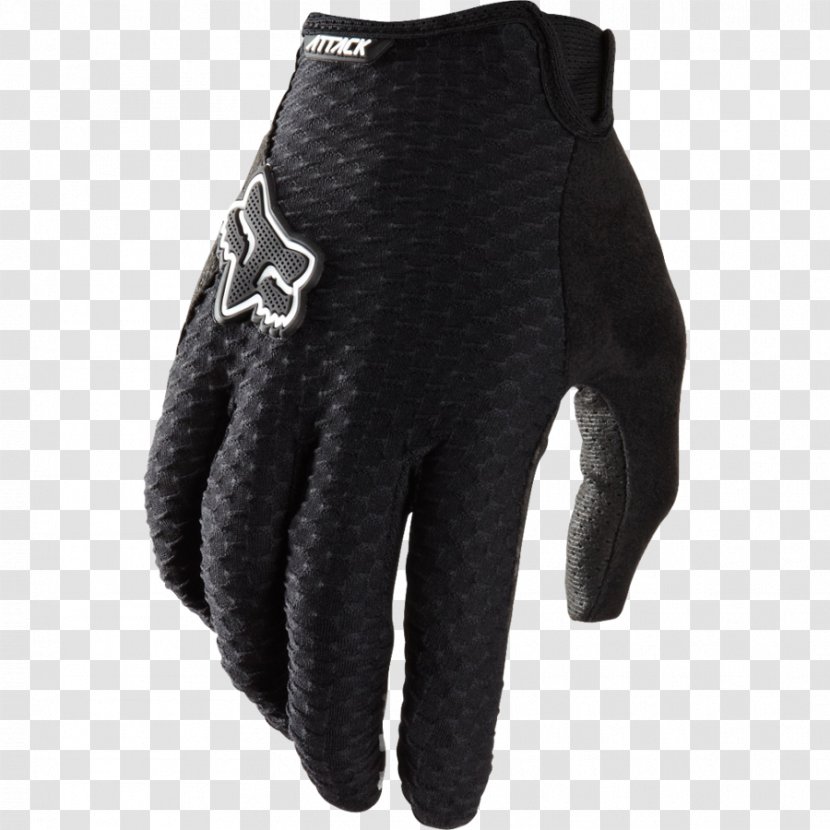 Glove Fox Racing Bicycle Clothing Accessories Transparent PNG