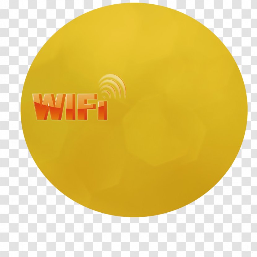 Brand Material Yellow - Wifi Transparent PNG