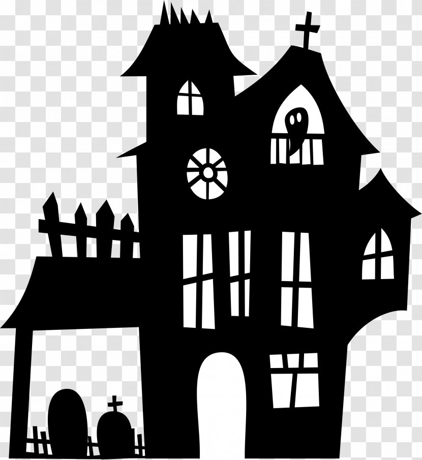 Haunted House Clip Art - Brand Transparent PNG