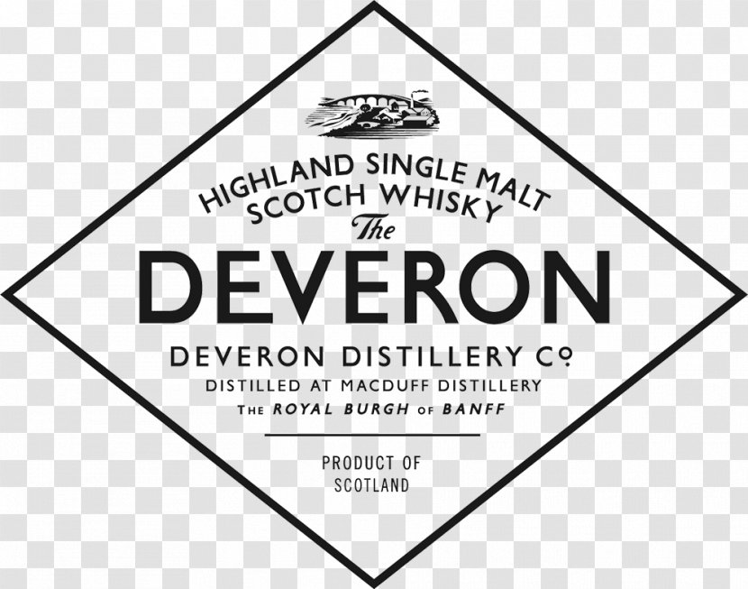 River Deveron Macduff Distillery Logo Brand Whiskey - Patagonia Transparent PNG