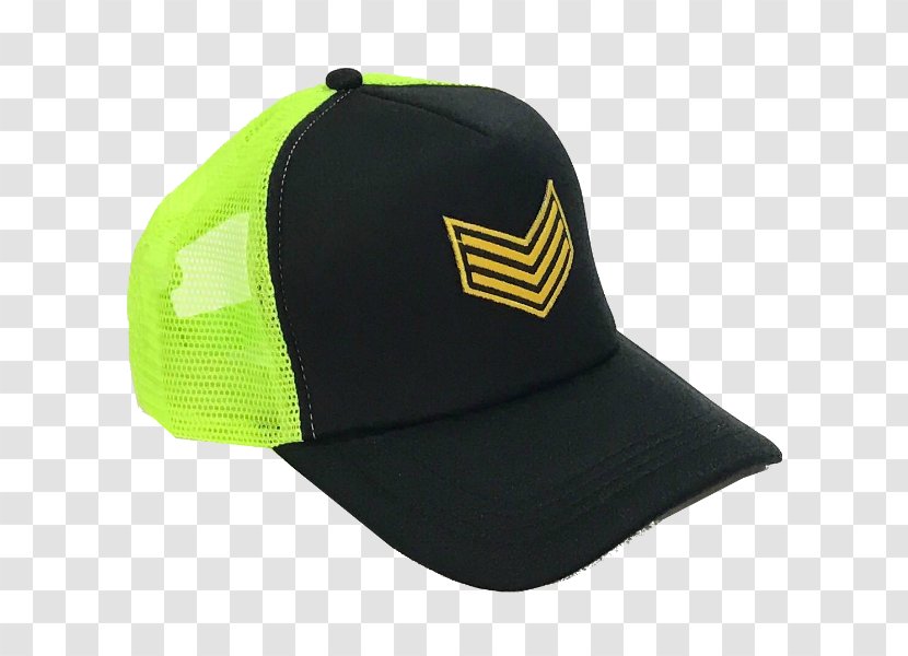 Baseball Cap - Yellow Transparent PNG