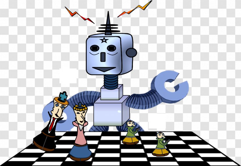 Video Games Robot Illustration Cartoon - Technology Transparent PNG