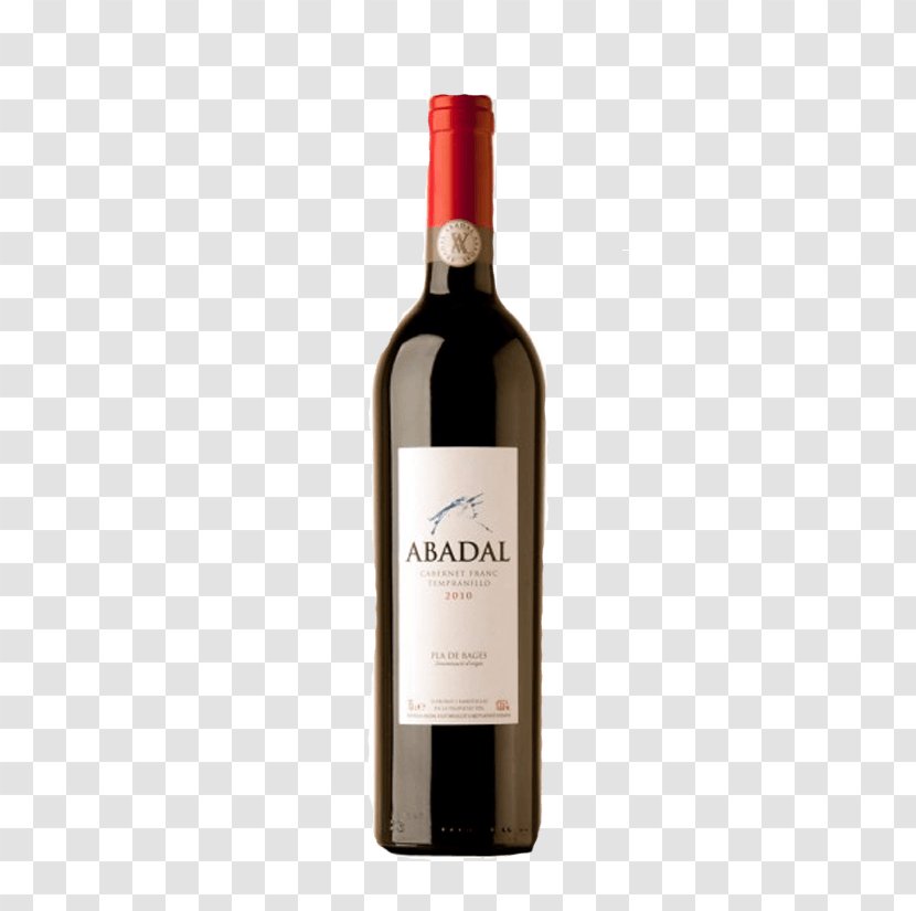 Red Wine Cabernet Sauvignon Shiraz Pla De Bages DO - Alcoholic Beverage - Best Tempranillo Spanish Transparent PNG