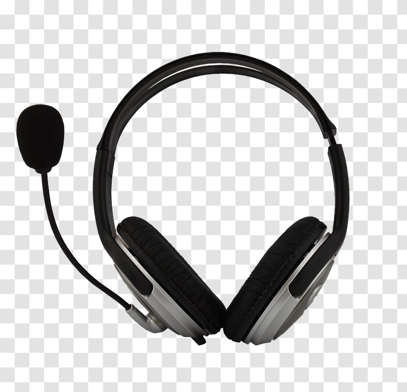 Headphones Microphone Headset Stereophonic Sound Audio - Bittel Eood Transparent PNG