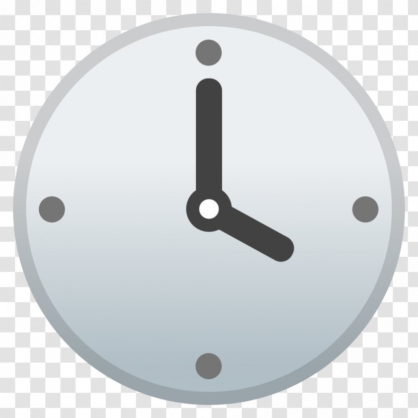 Android Desktop Environment Emoji - Clock Face Transparent PNG