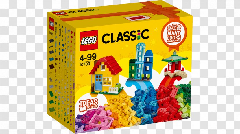 LEGO 10703 Classic Creative Builder Box Toy Block 10698 Large Brick - Lego 10704 Transparent PNG