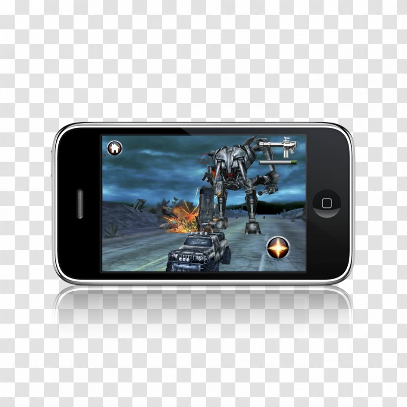 Smartphone Terminator Salvation Portable Media Player Multimedia Transparent PNG