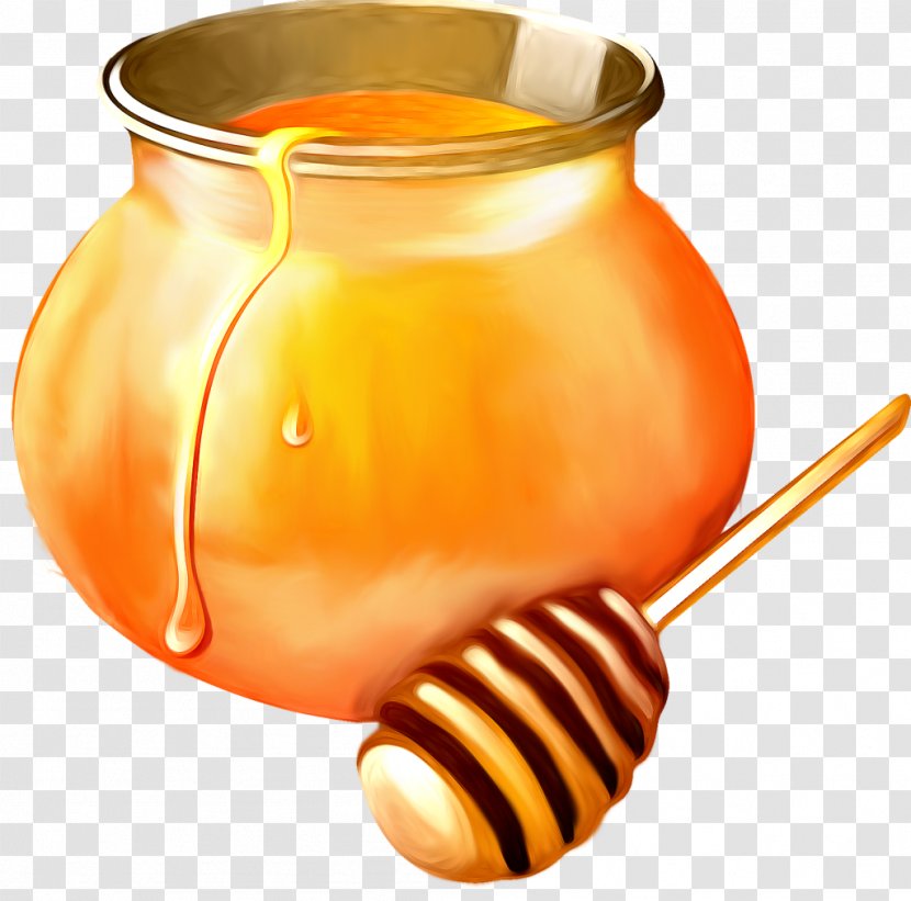 Honey Bee Food Aion - Jar Transparent PNG
