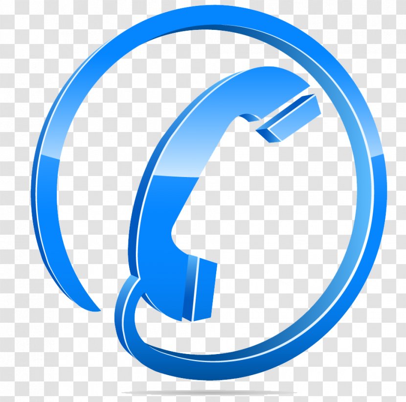 IPhone Telephone Symbol DAGxess Consult - Blue - Phone Transparent PNG