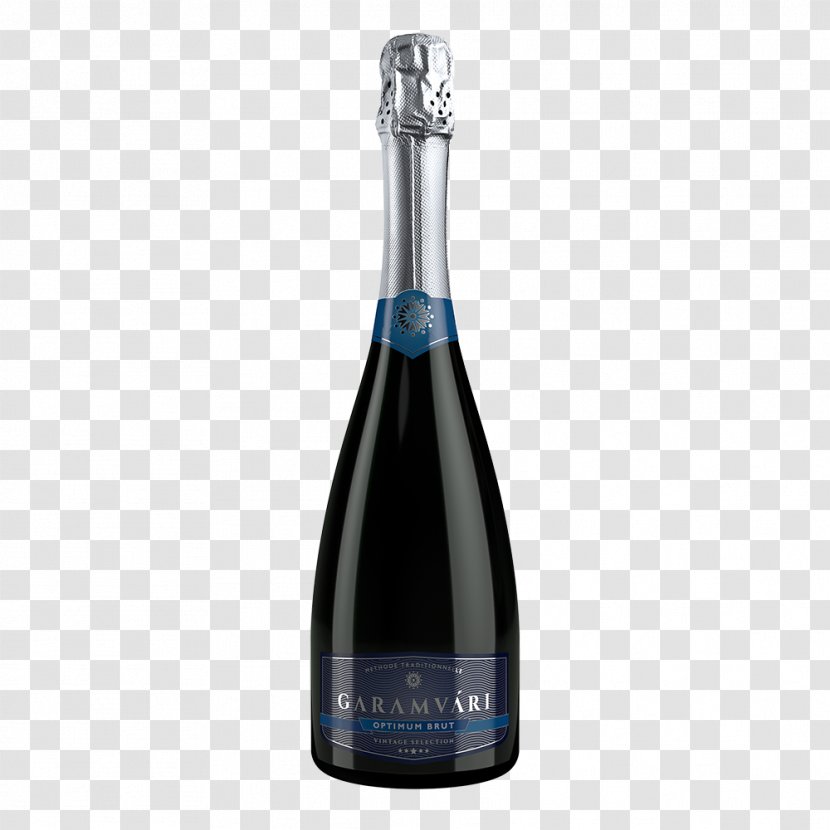 Champagne Sparkling Wine Garamvári Szőlőbirtok Cava DO - Brut Transparent PNG