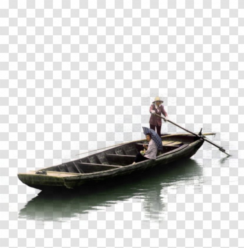 Boat Watercraft - Holzboot - Wooden Transparent PNG