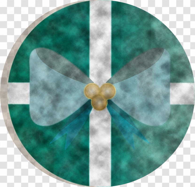 Christmas Gift Bow Transparent PNG