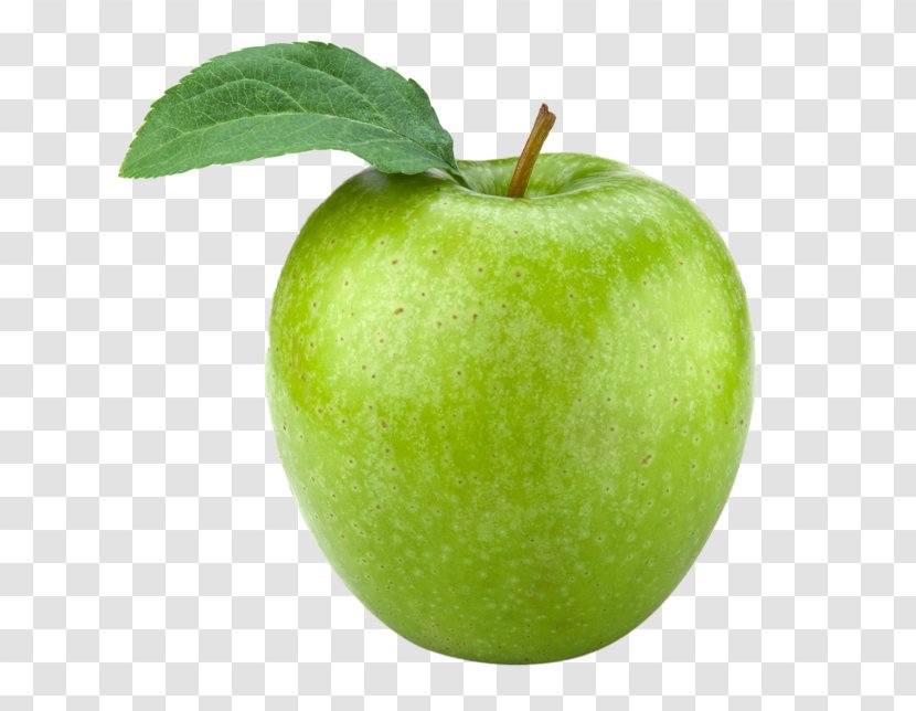 Crisp Apple Green Fruit - Diet Food - GREEN APPLE Transparent PNG
