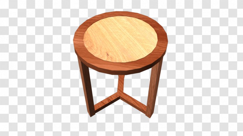 Table Furniture Chair Stool Wood Transparent PNG