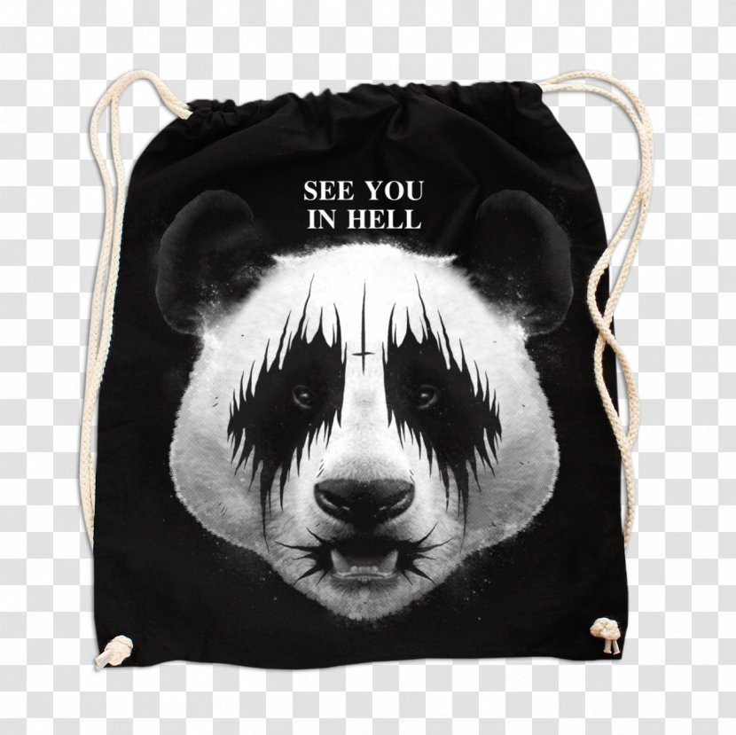 T-shirt Handbag Holdall Tasche - Black Transparent PNG