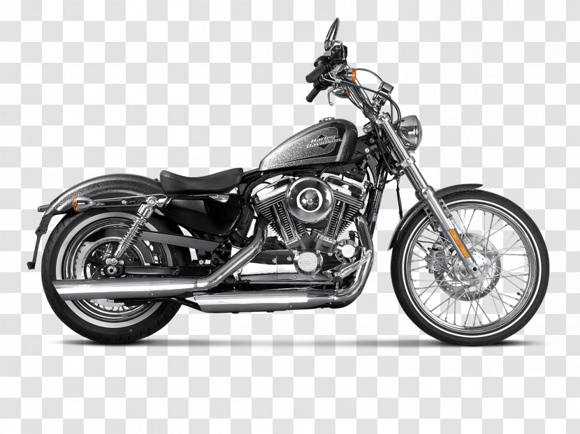 Harley-Davidson Sportster Suzuki Motorcycle Price - Harley-davidson Transparent PNG
