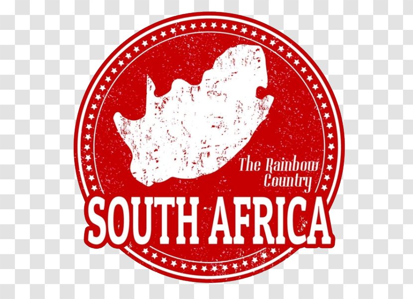 South Africa Clip Art - Tree - Red Map Transparent PNG