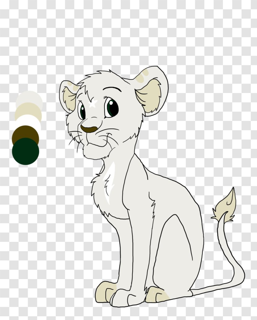 Whiskers Cat Lion Canidae Clip Art - Artwork Transparent PNG