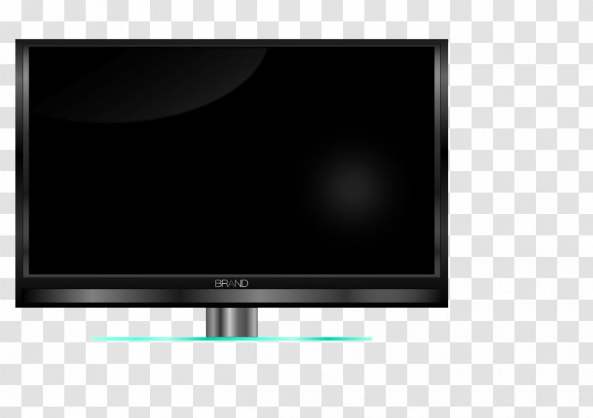 Plasma Display LED-backlit LCD Television Set Clip Art - Highdefinition Transparent PNG