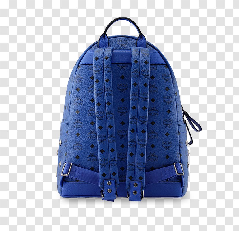 Handbag Cobalt Blue Backpack - Bag Transparent PNG