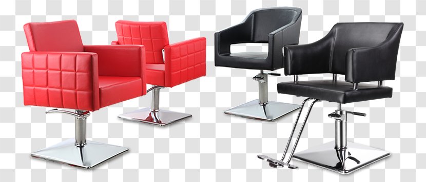 Office & Desk Chairs Table Furniture Beauty Parlour - Chair Transparent PNG