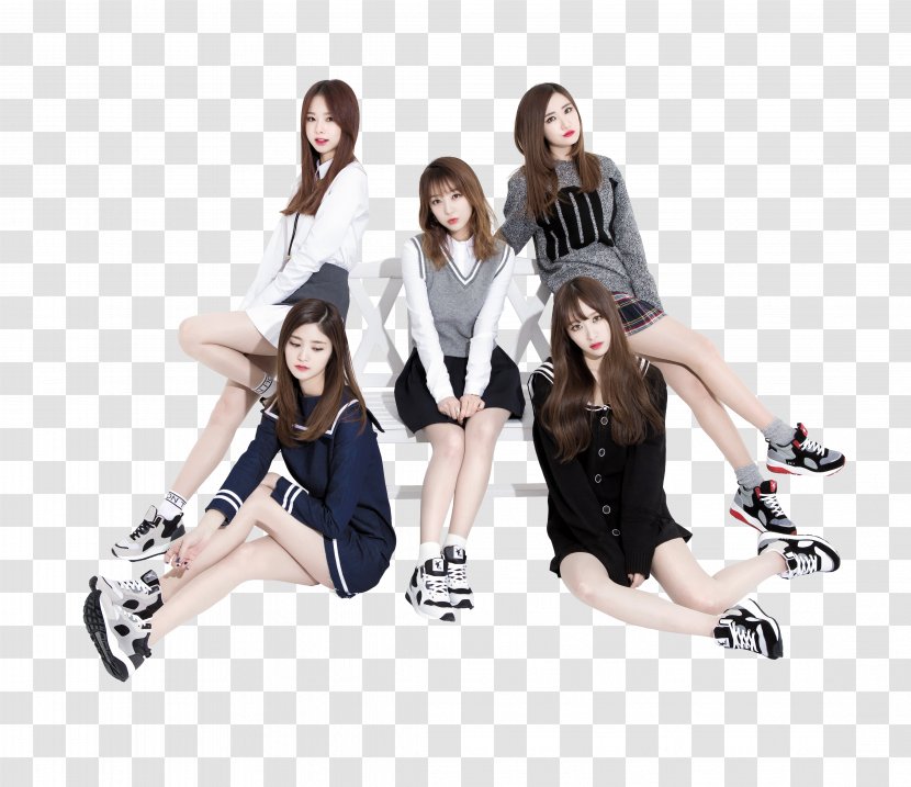 EXID K-pop Are You Hungry? Like The Seasons Up & Down - Silhouette - Aoa Transparent PNG