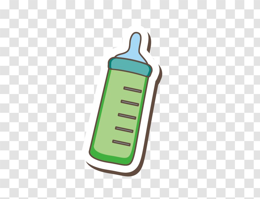 Water Bottle Baby Clip Art - Feeding Transparent PNG