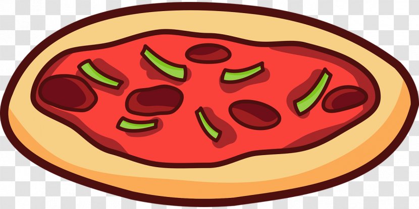 Pizza Pepperoni United States Clip Art - Cheese - Hot Dog Transparent PNG