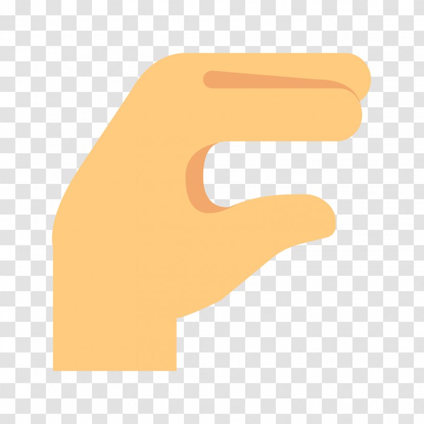 Thumb Signal Hand Model Finger - Lizard Transparent PNG