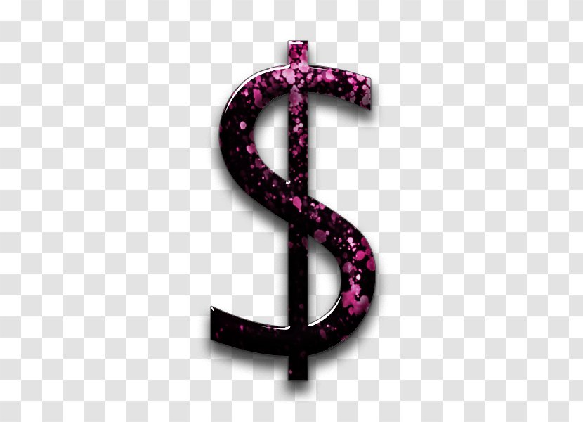 Dollar Sign United States Currency Symbol Clip Art - Body Jewelry Transparent PNG