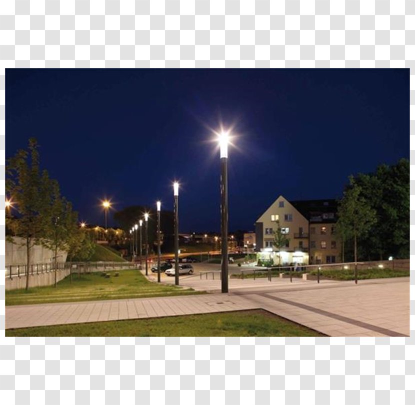 Street Light Lighting Energy Residential Area - Fixture - Scene Illumination Transparent PNG
