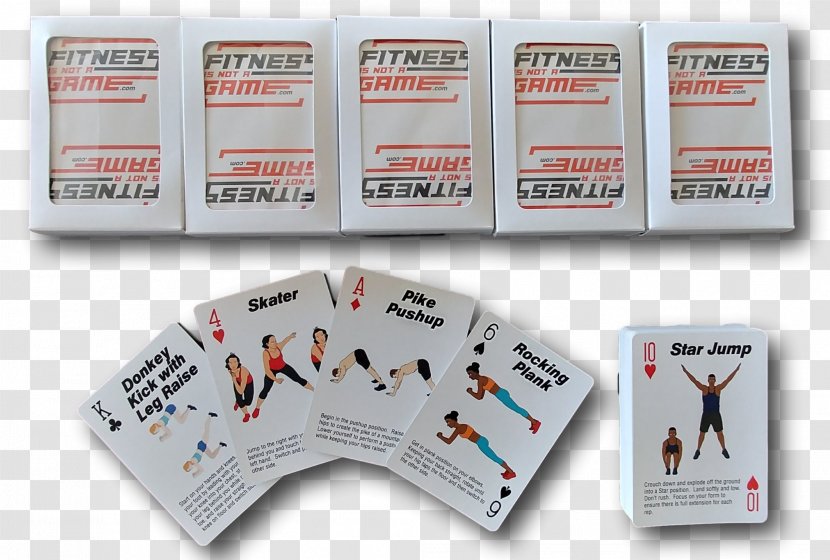 Video Game Exercise Portal Playing Card - Physical Fitness Transparent PNG
