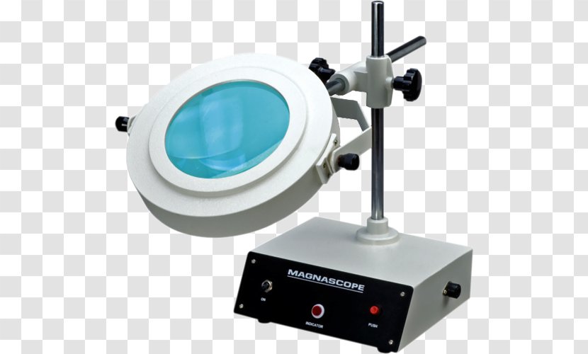 Optics Laboratory Optical Instrument Microscope Measuring - Illuminated Magnifiers Transparent PNG