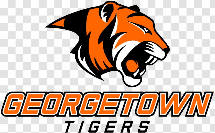 Georgetown College Tigers Football Hoyas NAIA National Championship Toyota Stadium - Snout - American Transparent PNG