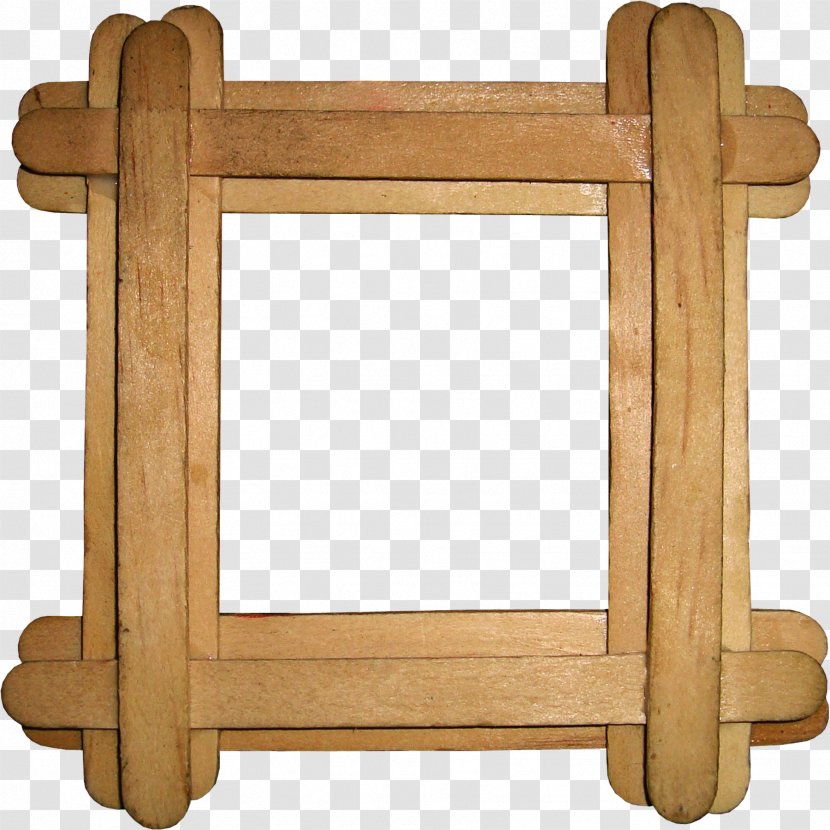 Picture Frames Wood Photography Window Drawing - Wooden Frame Transparent PNG