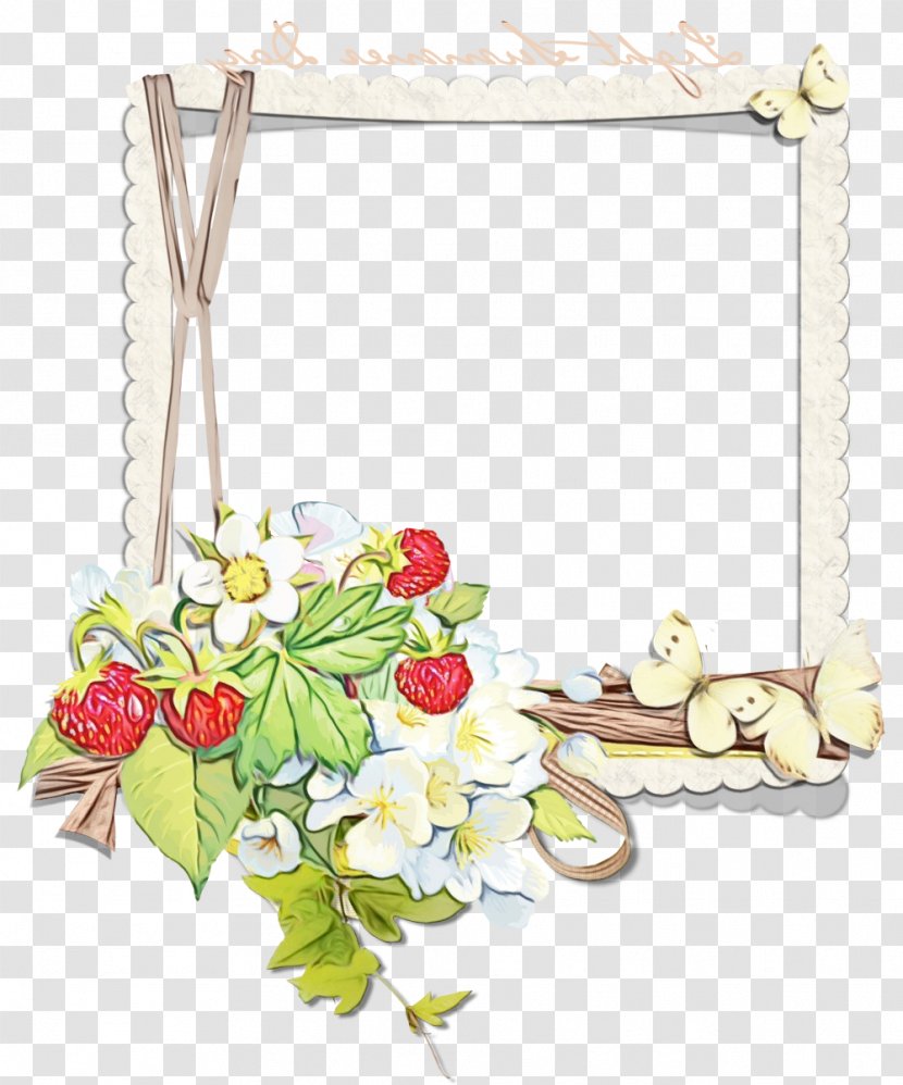 Floral Design Flower Image Picture Frames - Bouquet - Plant Transparent PNG