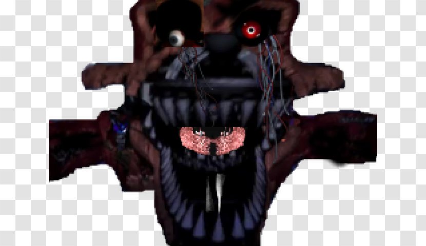 Five Nights At Freddys 4 Personal Protective Equipment - Nightmare - Demon Animation Transparent PNG