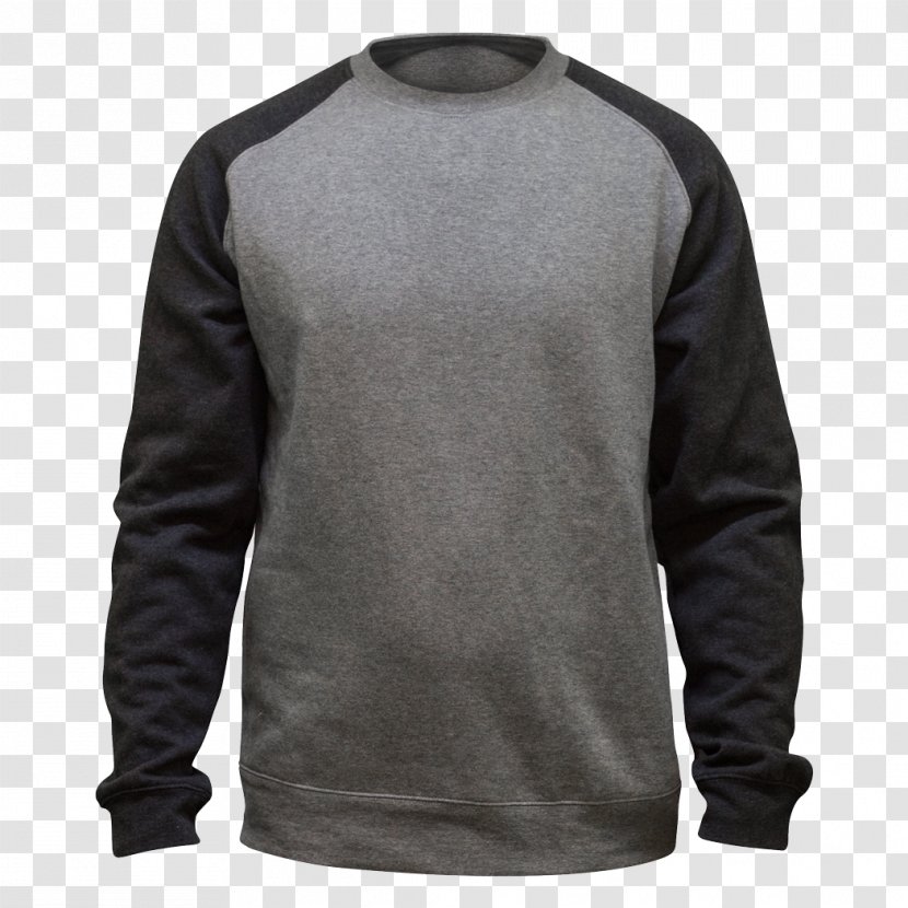 Sleeve T-shirt Sweater Bluza Crew Neck - T Shirt Transparent PNG