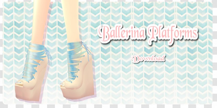 Ballet Dancer MikuMikuDance Shoe Hatsune Miku: Project DIVA - Dance - Feet SHOES Transparent PNG