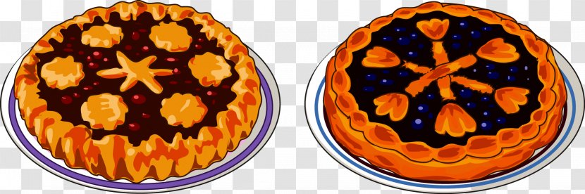 Apple Pie Cherry Tart Blueberry Pirozhki - Baking - Pizza Transparent PNG