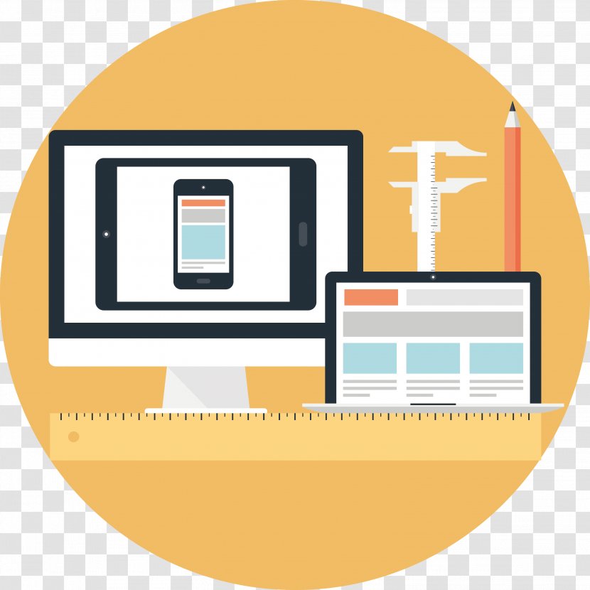 Web Development Responsive Design Adaptive Website - Internet - Icons Transparent PNG