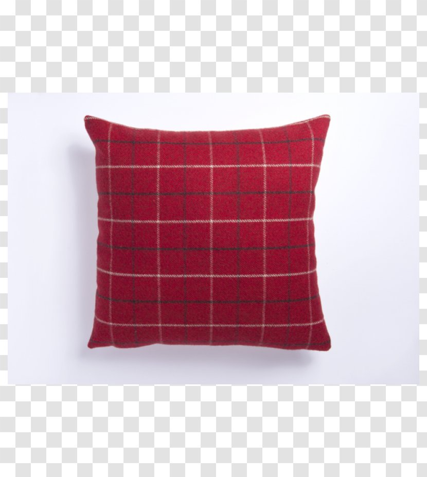 Throw Pillows Tartan Cushion Pattern - Pillow - No Bounce Transparent PNG