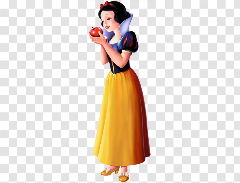 Snow White Queen Magic Mirror Seven Dwarfs Disney Princess - Shoulder Transparent PNG